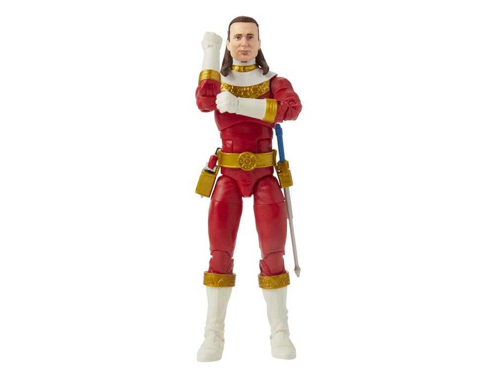 Lightning Collection Zeo Red Ranger - Hasbro (Power Rangers) action figure collectible - Main Image 2
