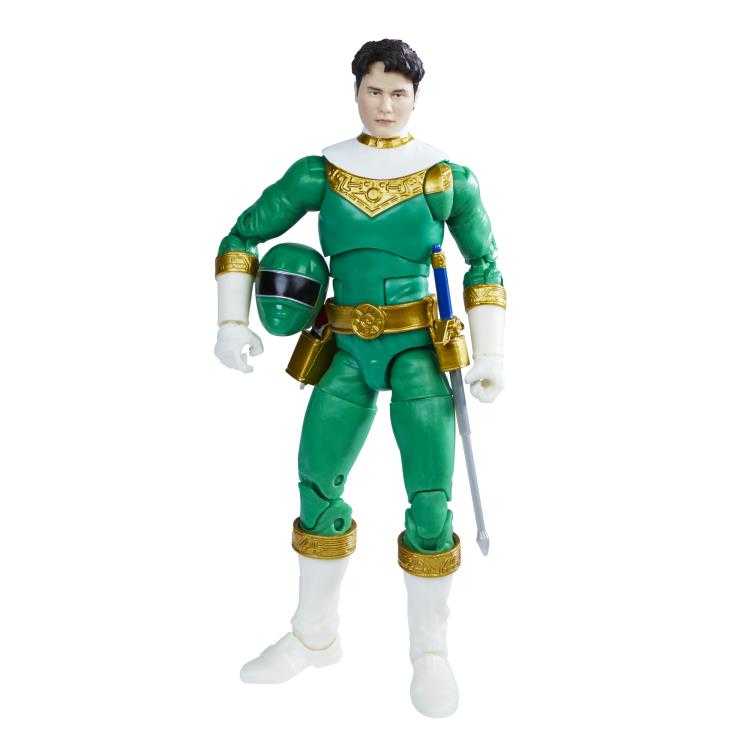 Green Ranger - Hasbro (Power Rangers: Zeo) action figure collectible - Main Image 2