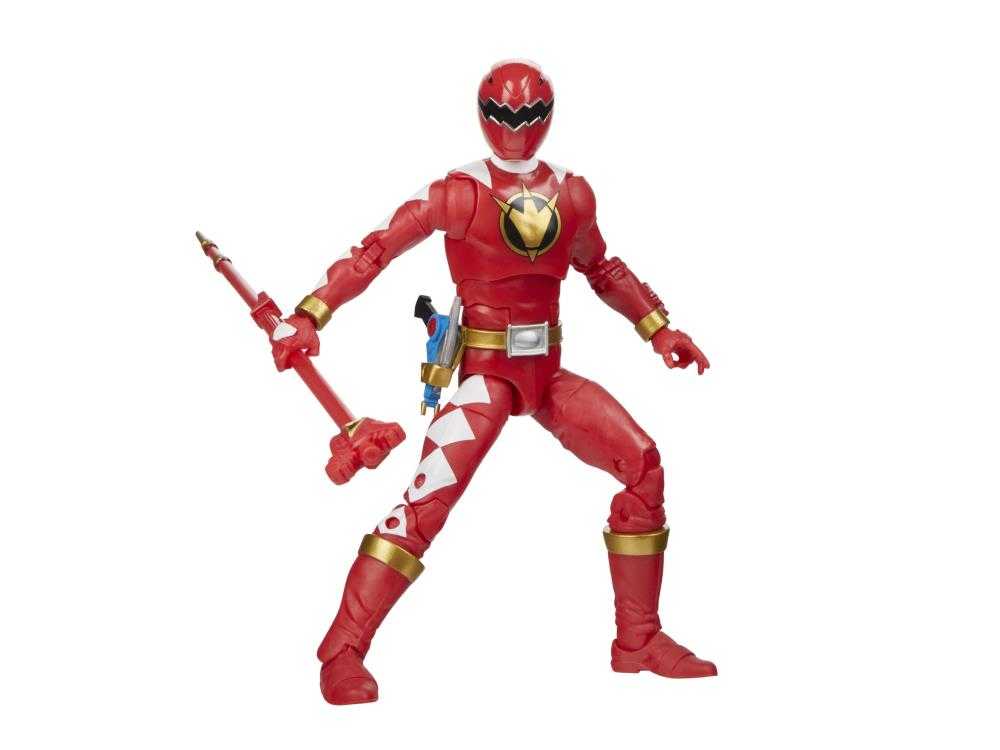 Dino Thunder Red Ranger - Hasbro (Power Rangers) action figure collectible - Main Image 2