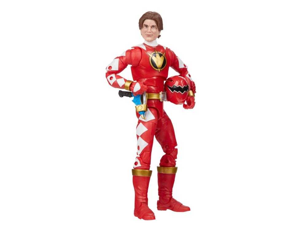 Dino Thunder Red Ranger - Hasbro (Power Rangers) action figure collectible - Main Image 3