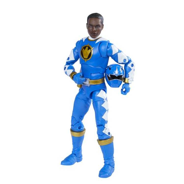 Dino Thunder Blue Ranger - Hasbro (Power Rangers) action figure collectible - Main Image 2