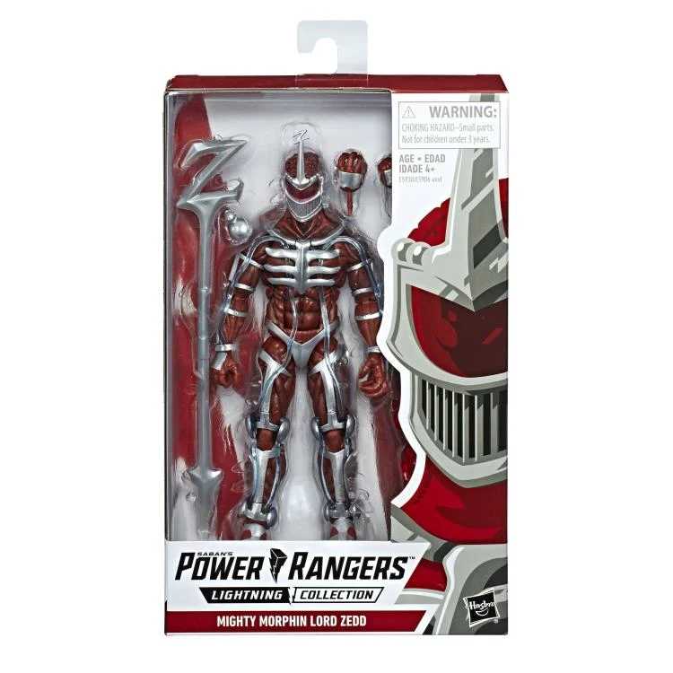 Lord Zedd - Hasbro (Power Rangers) action figure collectible - Main Image 4