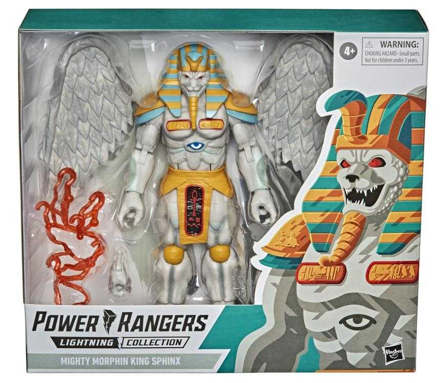 King Sphinx - Hasbro (Power Rangers) action figure collectible - Main Image 2