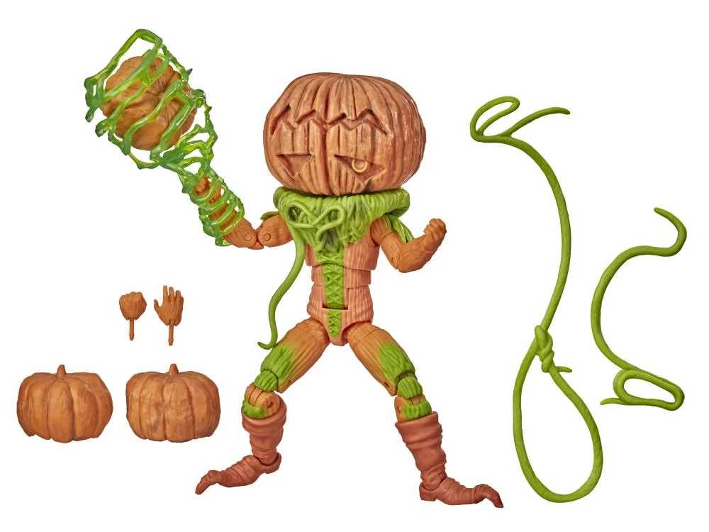 Pumpkin Rapper - Hasbro (Power Rangers) action figure collectible - Main Image 2
