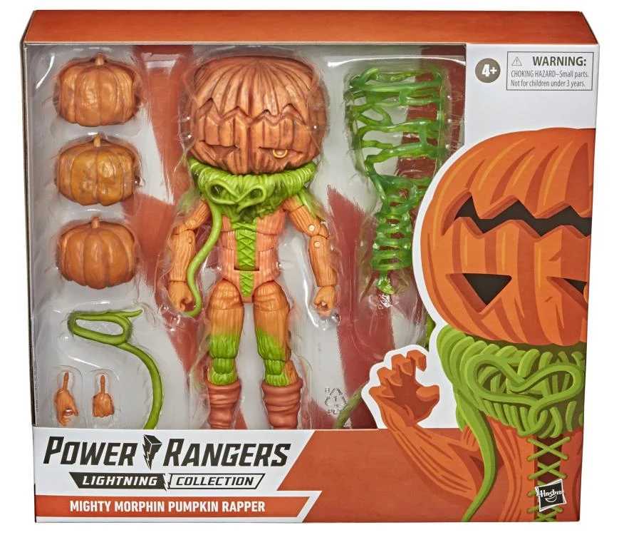 Pumpkin Rapper - Hasbro (Power Rangers) action figure collectible - Main Image 3