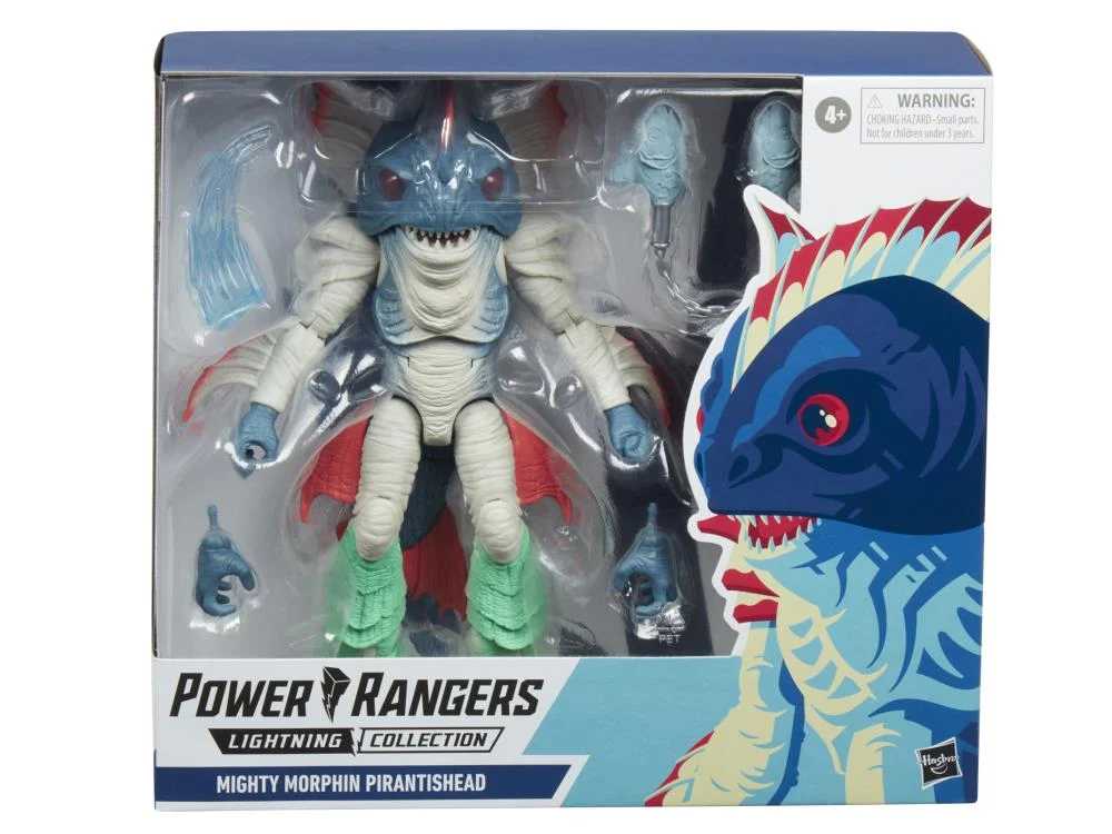 Pirantishead - Hasbro (Power Rangers) action figure collectible - Main Image 4