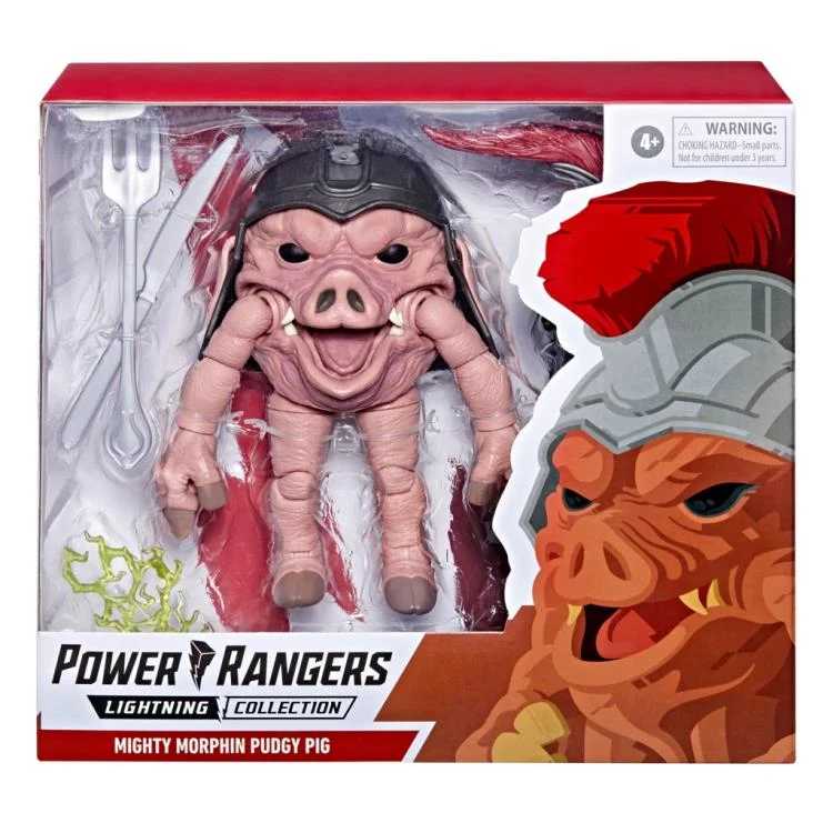 Pudgy Pig - Hasbro (Power Rangers) action figure collectible - Main Image 3