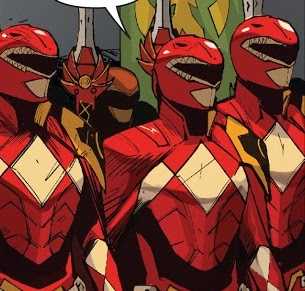 Red Sentry Guards - Hasbro (Power Rangers) action figure collectible - Main Image 3