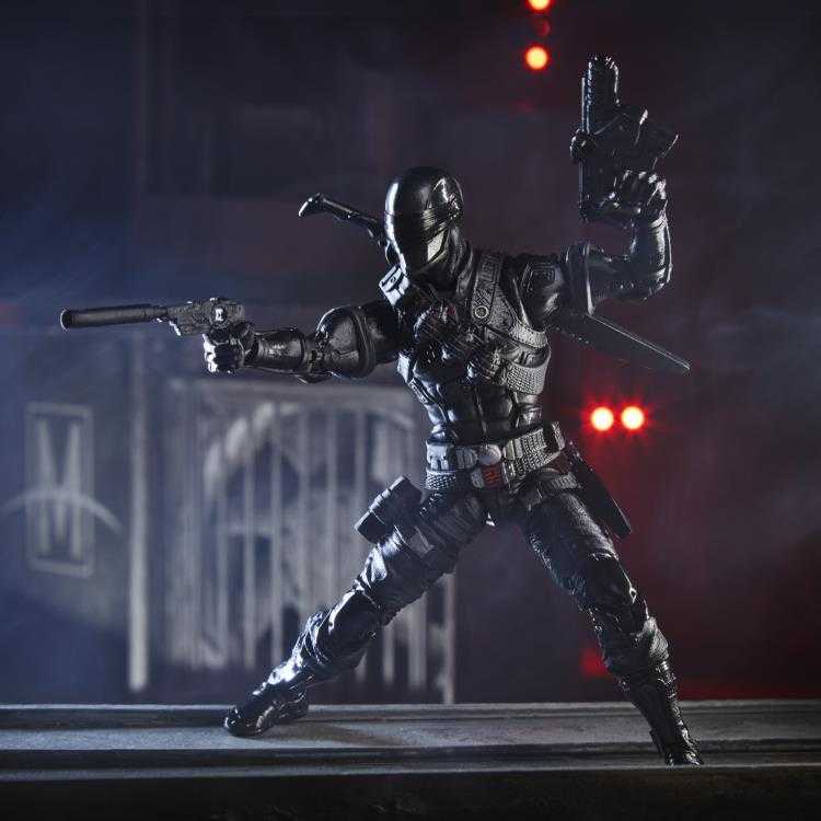 Snake Eyes - Hasbro (G.I. Joe - A Real American Hero) action figure collectible - Main Image 2