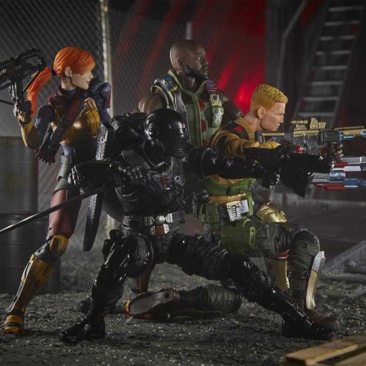 Snake Eyes - Hasbro (G.I. Joe - A Real American Hero) action figure collectible - Main Image 3