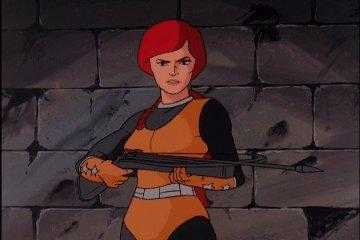 Scarlett - Hasbro (G.I. Joe - A Real American Hero) action figure collectible - Main Image 3
