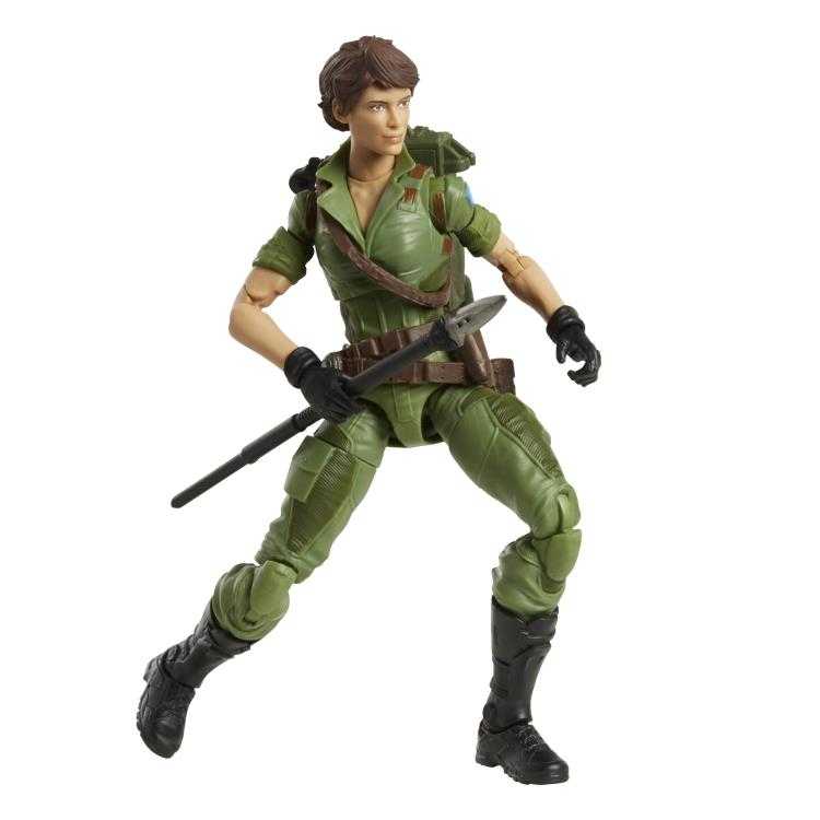 Lady Jaye - Hasbro (G.I. Joe - A Real American Hero) action figure collectible - Main Image 2