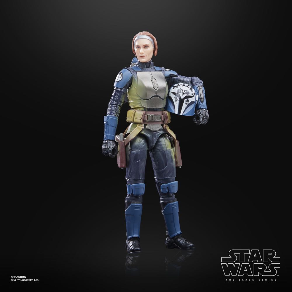 Bo-Katan Kryze - Black Series Credit Collection - Hasbro (Star Wars - The Black Series) action figure collectible [Barcode 5010994187545] - Main Image 3