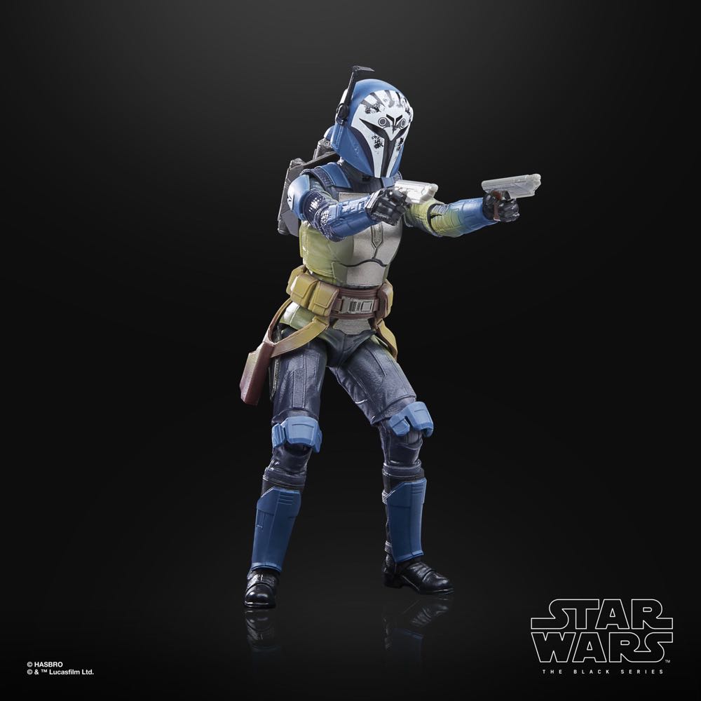 Bo-Katan Kryze - Black Series Credit Collection - Hasbro (Star Wars - The Black Series) action figure collectible [Barcode 5010994187545] - Main Image 4