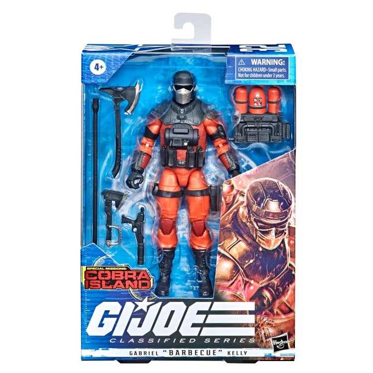 Barbecue - Hasbro (G.I. Joe - A Real American Hero) action figure collectible - Main Image 2