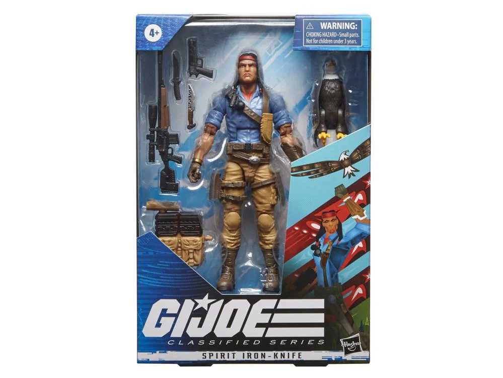 Spirit Iron-Knife - Hasbro (G.I. Joe - A Real American Hero) action figure collectible - Main Image 2