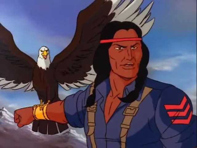 Spirit Iron-Knife - Hasbro (G.I. Joe - A Real American Hero) action figure collectible - Main Image 3