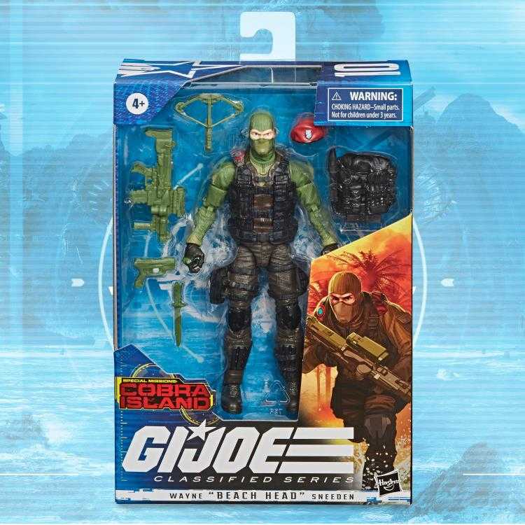 Beach Head - Hasbro (G.I. Joe - A Real American Hero) action figure collectible - Main Image 2