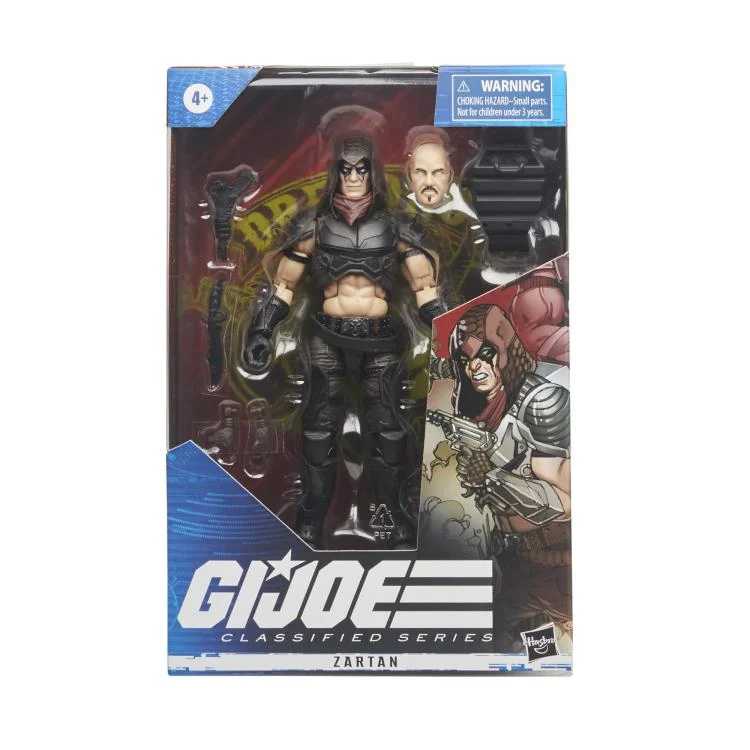 Zartan - Hasbro (G.I. Joe - A Real American Hero) action figure collectible - Main Image 2
