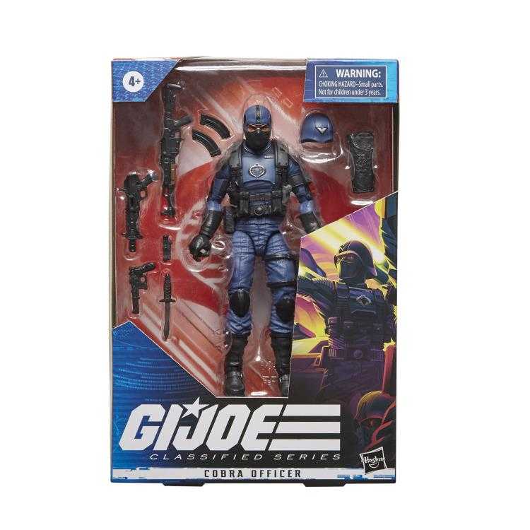 Cobra Officer - Hasbro (G.I. Joe - A Real American Hero) action figure collectible - Main Image 2