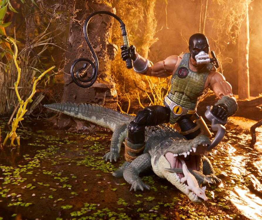 Croc Master & Fiona - Hasbro (G.I. Joe - A Real American Hero) action figure collectible - Main Image 2