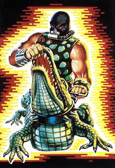 Croc Master & Fiona - Hasbro (G.I. Joe - A Real American Hero) action figure collectible - Main Image 3