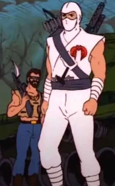 Storm Shadow - Hasbro (G.I. Joe - A Real American Hero) action figure collectible - Main Image 3