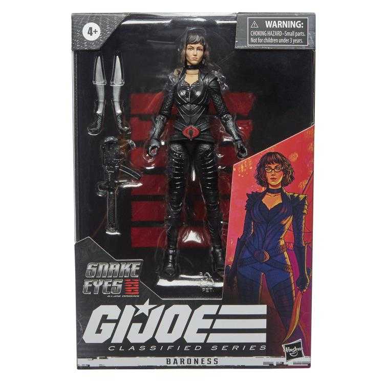 Baroness (Origins) - Hasbro (Origins) action figure collectible - Main Image 4