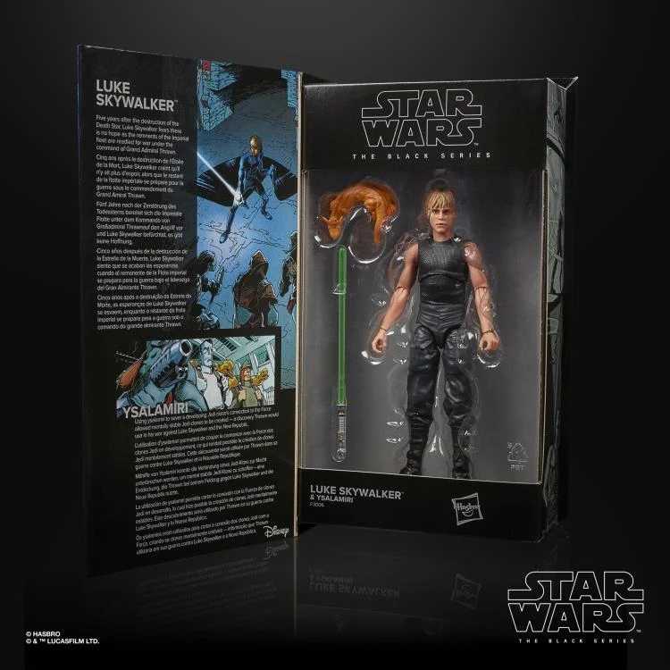 Luke Skywalker (Comic Version) - Hasbro (Star Wars) action figure collectible - Main Image 2