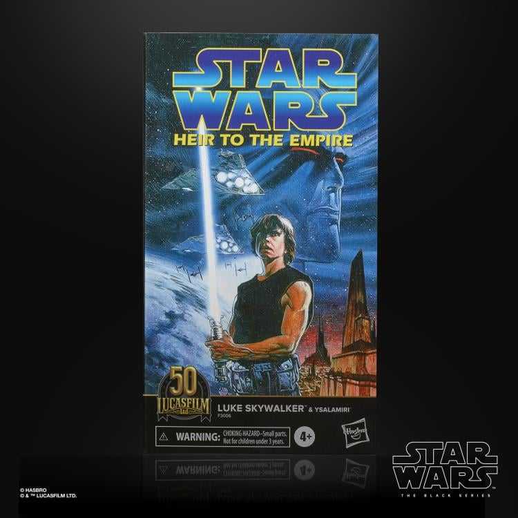 Luke Skywalker (Comic Version) - Hasbro (Star Wars) action figure collectible - Main Image 3