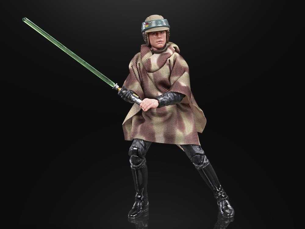 Luke Skywalker (The Mandalorian) - Hasbro (Star Wars) action figure collectible - Main Image 2