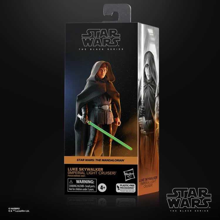 Luke Skywalker (The Mandalorian) - Hasbro (Star Wars) action figure collectible - Main Image 3