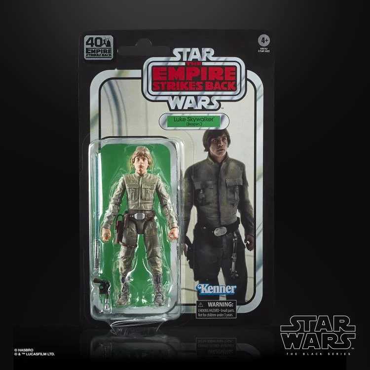 Luke Skywalker (Empire Strikes Back - 40th Anniversary) - Hasbro (Star Wars) action figure collectible - Main Image 2