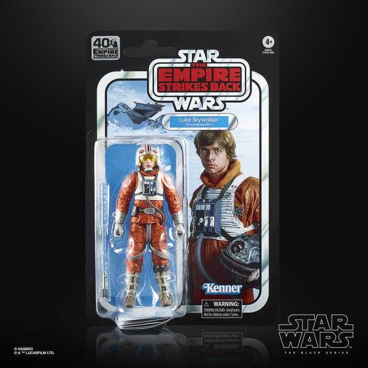 Luke Skywalker (Snowspeeder - 40th Anniversary) - Hasbro (Star Wars) action figure collectible - Main Image 3