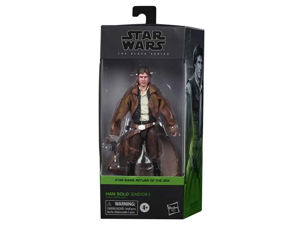 Han Solo (Return of the Jedi) - Hasbro (Star Wars) action figure collectible - Main Image 3