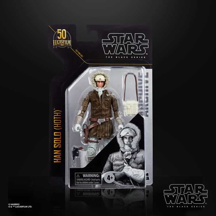 Han Solo (Hoth Gear) - Hasbro (Star Wars) action figure collectible - Main Image 3