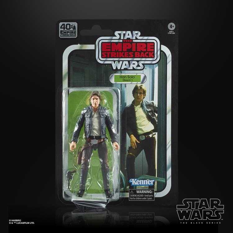 Han Solo (Empire Strikes Back - 40th Anniversary) - Hasbro (Star Wars) action figure collectible - Main Image 2