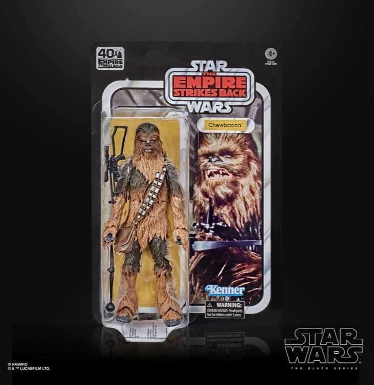 Chewbacca - Star Wars Black Series - Hasbro (Black Series) (Star Wars) action figure collectible - Main Image 2