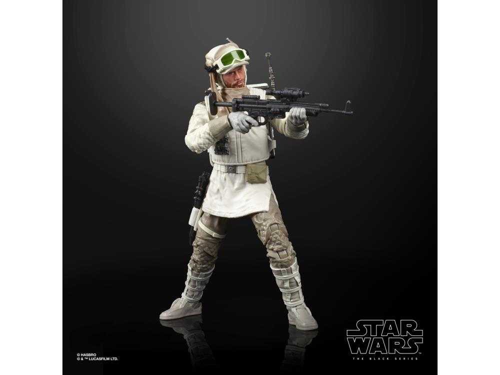 Hoth Rebel Soldiers (Empire Strikes Back) - Hasbro (Star Wars) action figure collectible - Main Image 2