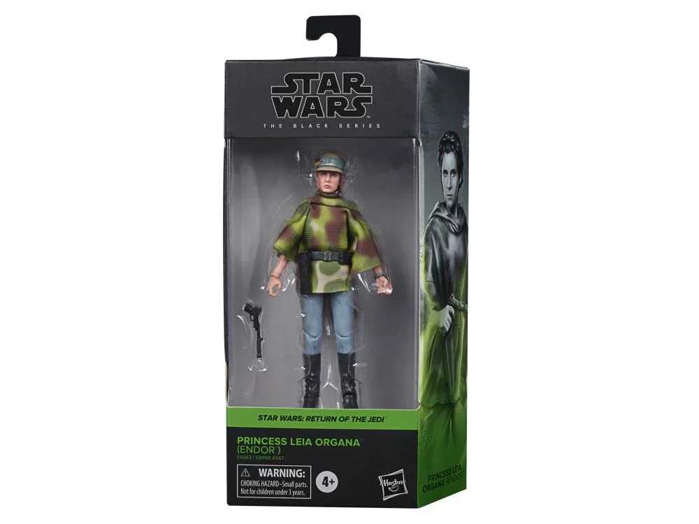 Princess Leia (Return of the Jedi) - Hasbro (Star Wars) action figure collectible - Main Image 4