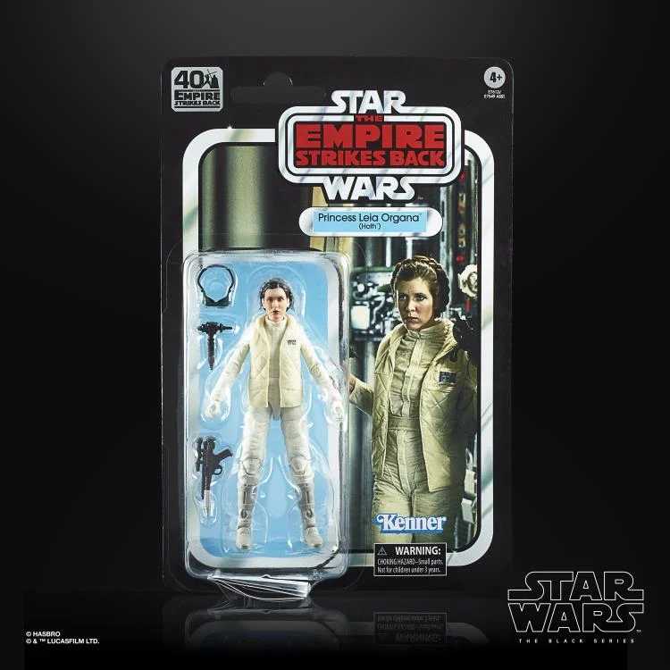 Princess Leia (Empire Strikes Back - 40th Annoversary) - Hasbro (Star Wars) action figure collectible - Main Image 2