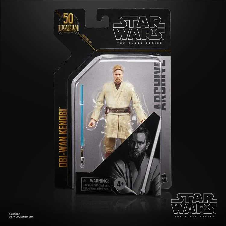 Obi Wan Kenobi (Revenge of the Sith) - Hasbro (Star Wars) action figure collectible - Main Image 2