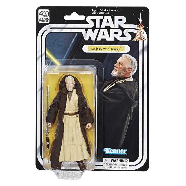 Ben (Obi-Wan Kenobi - 40th Anniversary) - Hasbro (Star Wars) action figure collectible - Main Image 2