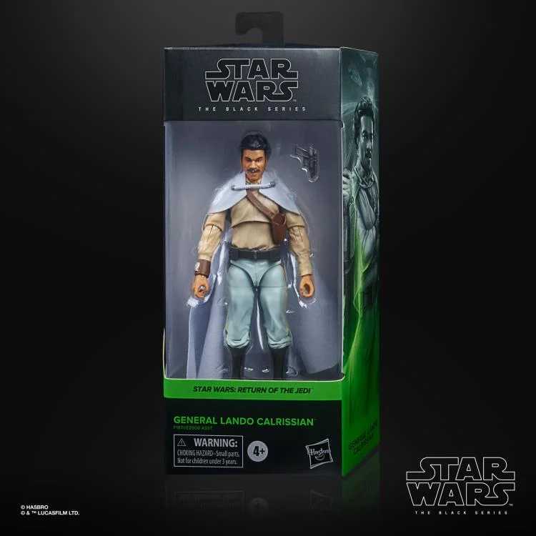 General Lando Calrissian (Return of the Jedi) - Hasbro (Star Wars) action figure collectible - Main Image 2