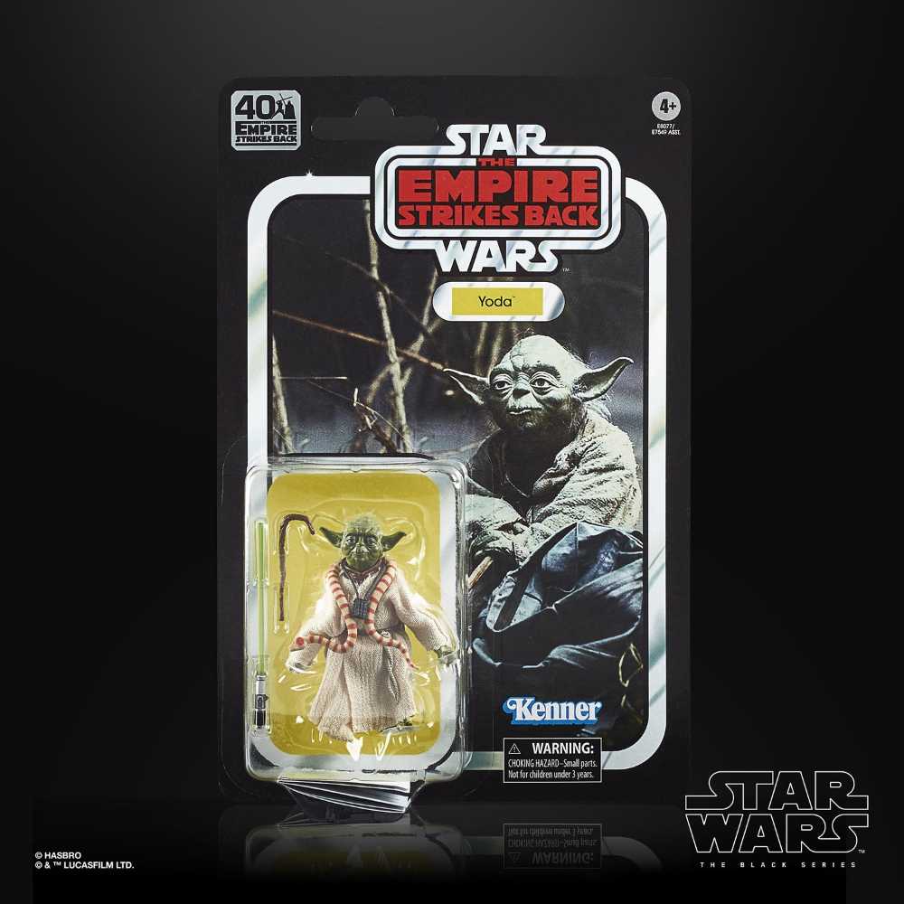 Yoda (Empire Strikes Back) - Hasbro (Star Wars) action figure collectible - Main Image 2