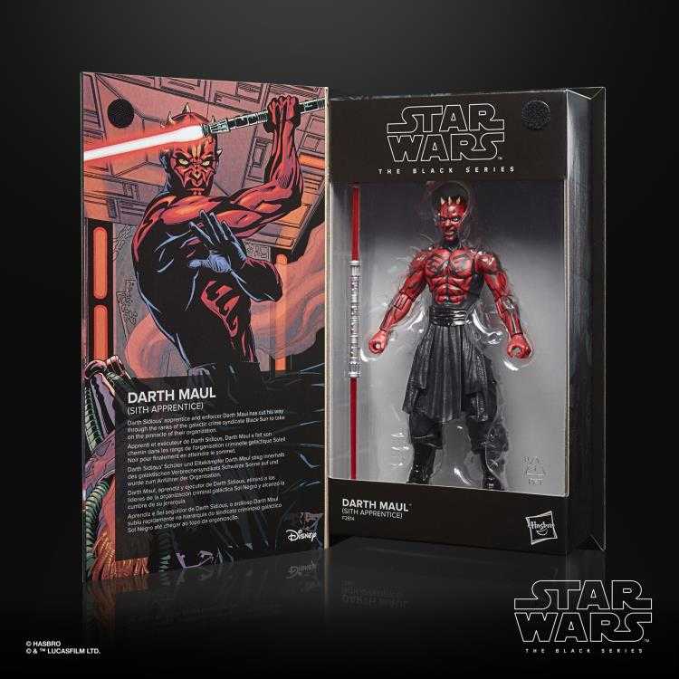 Darth Maul (Comic Version) - Hasbro (Star Wars) action figure collectible - Main Image 3