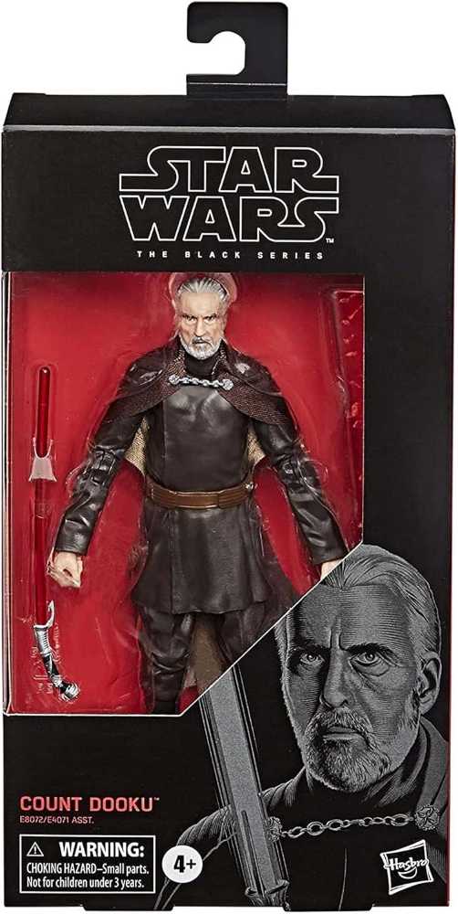 Count Dooku (Attack of the Clones) - Hasbro (Star Wars) action figure collectible - Main Image 2