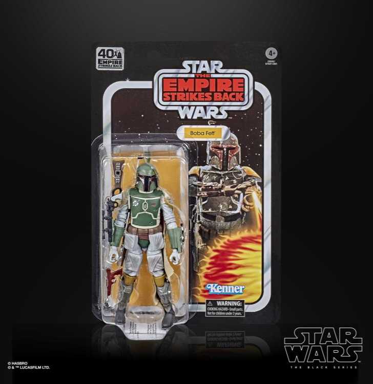 Boba Fett - Hasbro (Star Wars) action figure collectible - Main Image 2