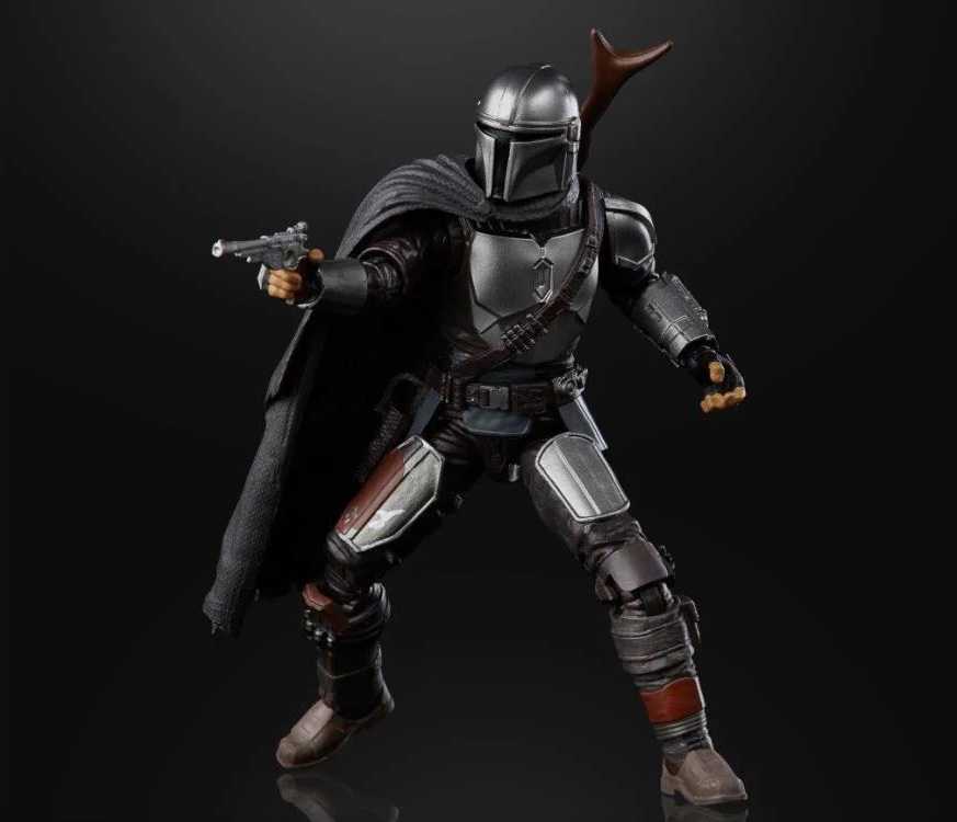 The Mandalorian (Beskar Armor) - Hasbro (Star Wars) action figure collectible - Main Image 2
