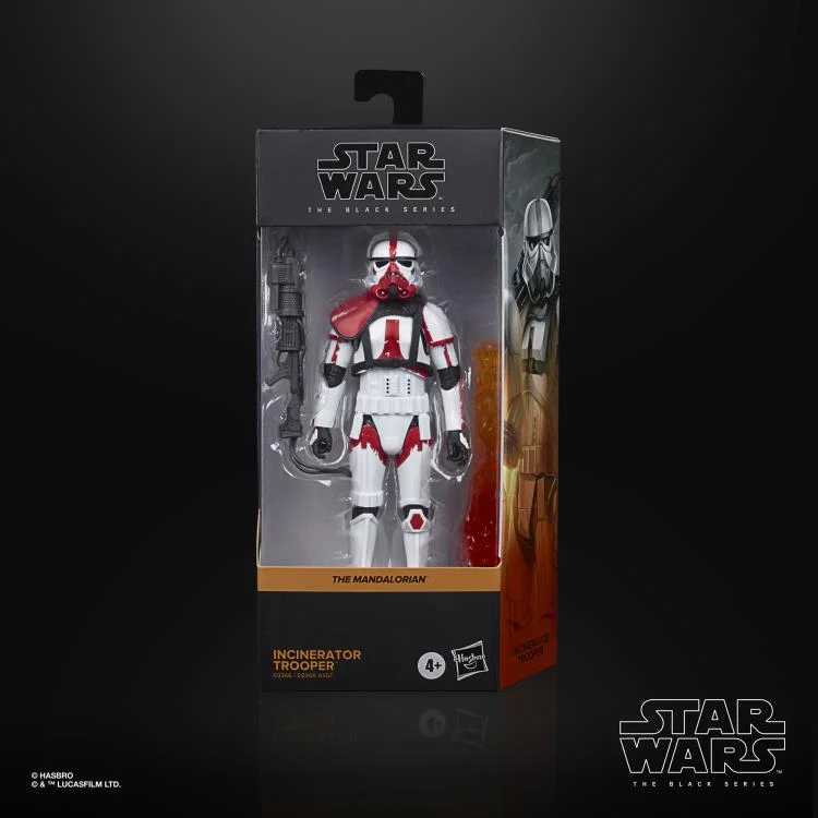 Flame Trooper (The Mandalorian) - Hasbro (Star Wars) action figure collectible - Main Image 2
